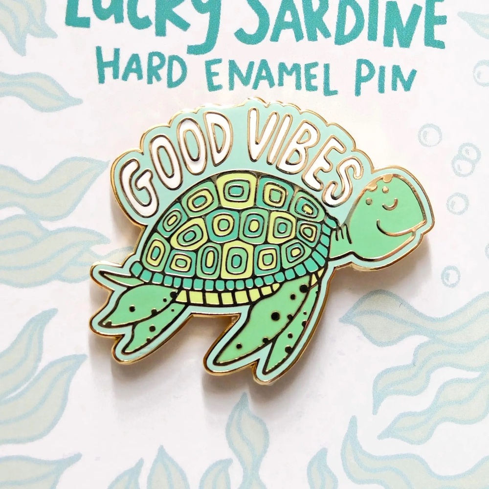 Turtle Pin - Picture 2 of 4